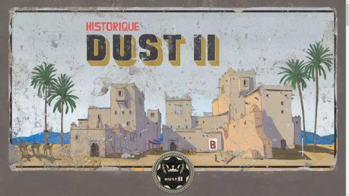 cs微故事从cs到csgo传承十多年的dust2地图有你多少回忆