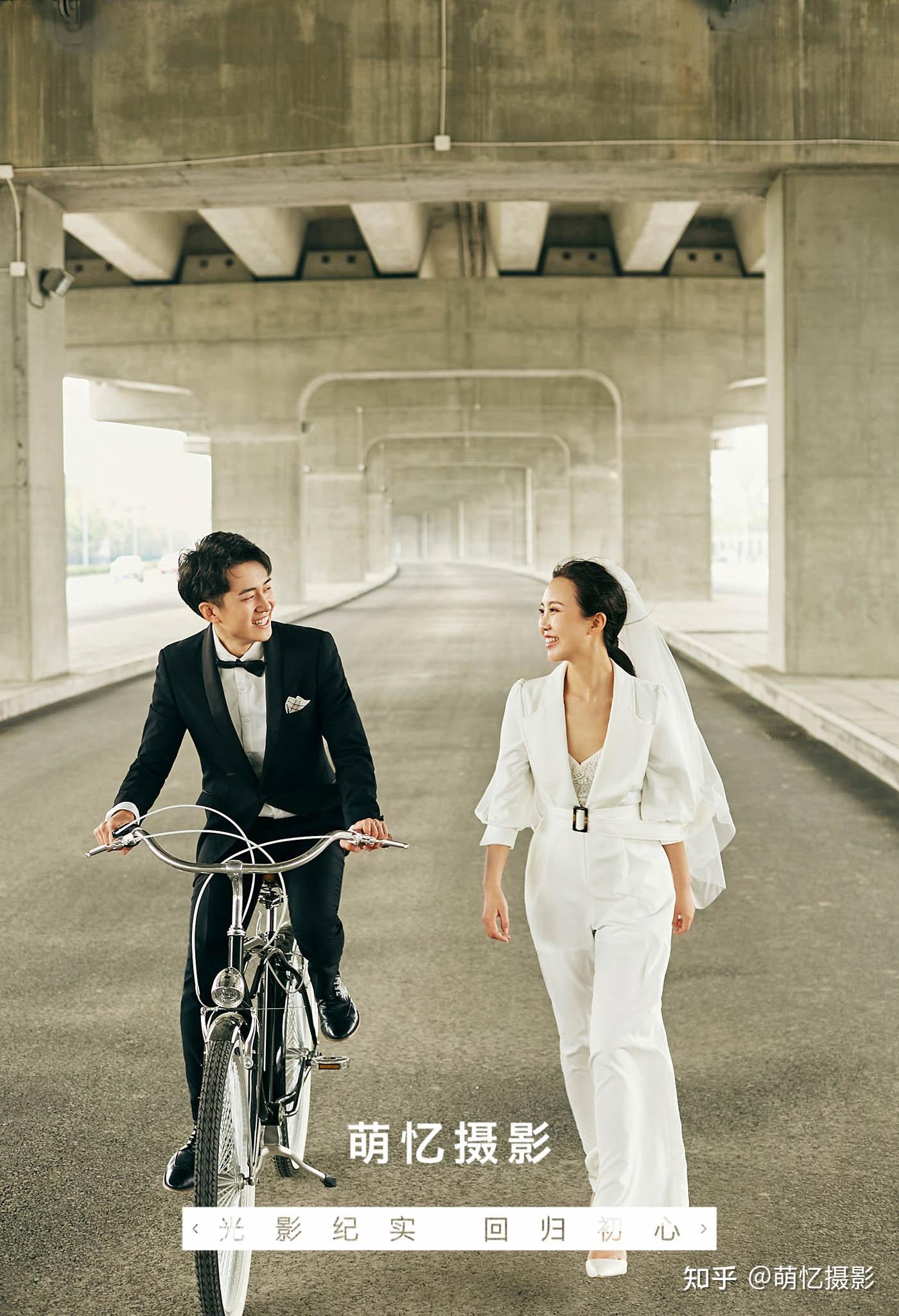 百看不厌的纪实风格婚纱照