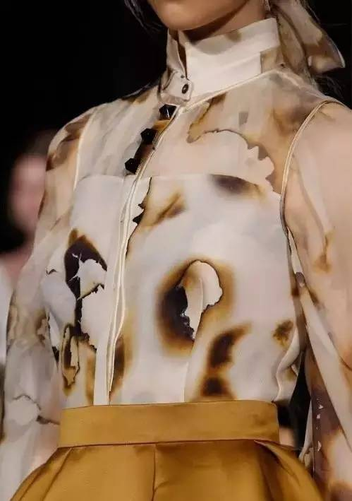 面料再造 | 让成品面料拥有更高的艺术效果