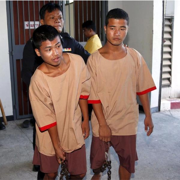 最终两个缅甸工人被判了死刑,本案就此结案.