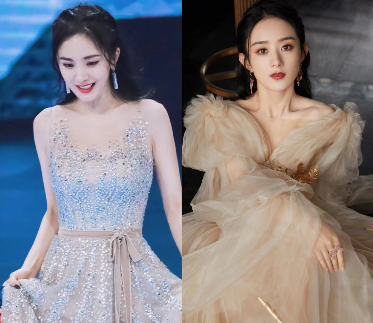 杨幂赵丽颖粉丝别争了首位三提名85小花诞生她赢得实至名归