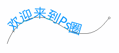 ps路径文字教程|文字工具组(三) - 知乎
