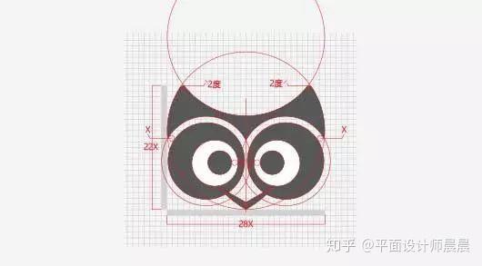 logo设计方法:网格制图和尺规作图