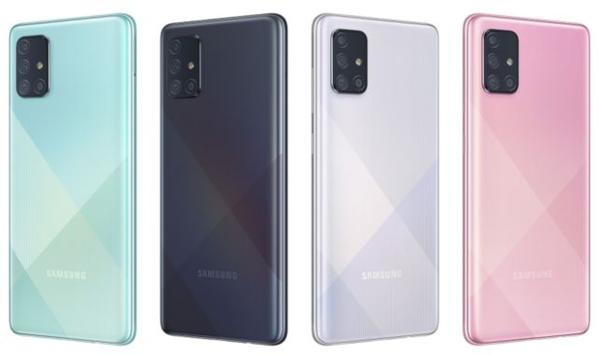 三星84英寸平板曝光全新中端galaxya71发布