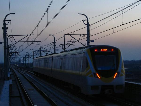 乘坐南京地铁 s9 号线是一种怎样的体验?
