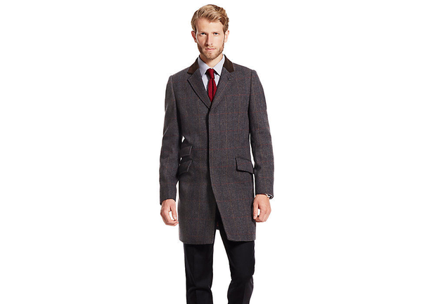 如何评价切斯菲尔德大衣(chesterfield coat)?