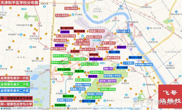【和平上学攻略】天津上学家长必看,你要了解的和平区