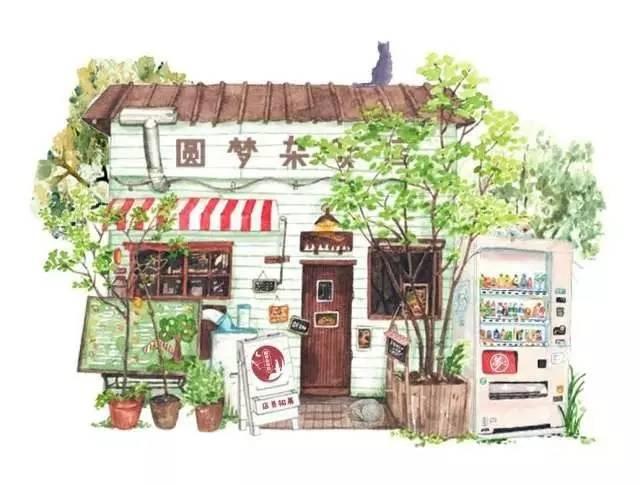 圆梦杂货店,你离梦想最近的地方
