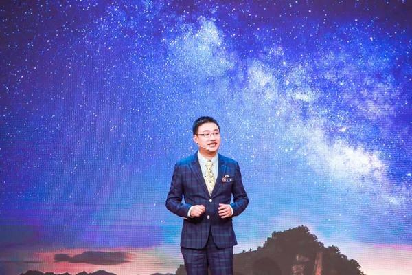图|高爽在知识春晚上分享