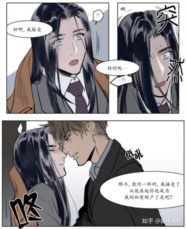 推荐漫画腐漫《被驯服的遗产》