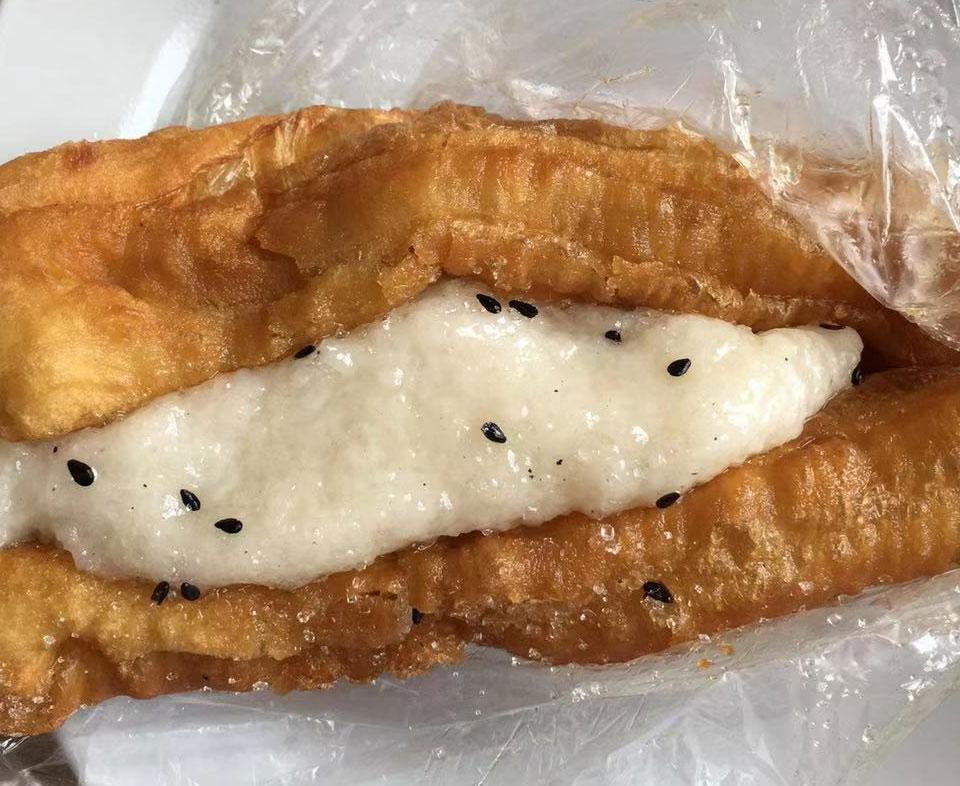 油条包麻糍
