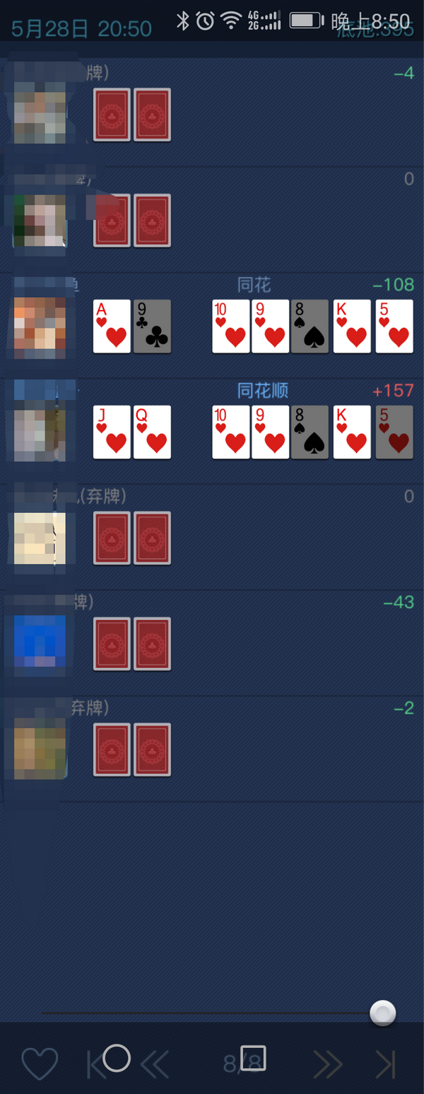 德州扑克上手同花顺是怎样一种体验?