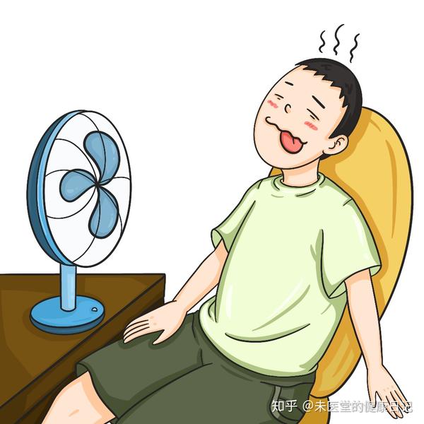 吹空调面瘫,吹风扇中风,夏天贪凉姿势不对可有大麻烦!