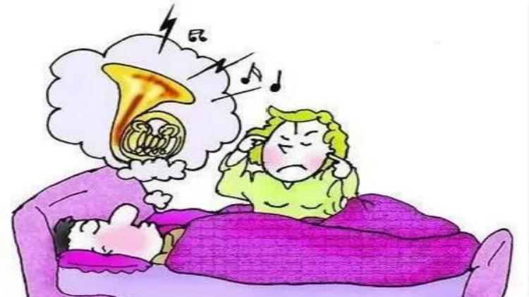 为什么有人睡觉时总打呼噜?