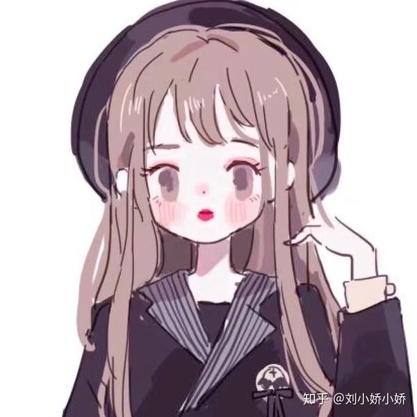 我特别想知道森女系的清新手绘闺蜜头像有哪些.