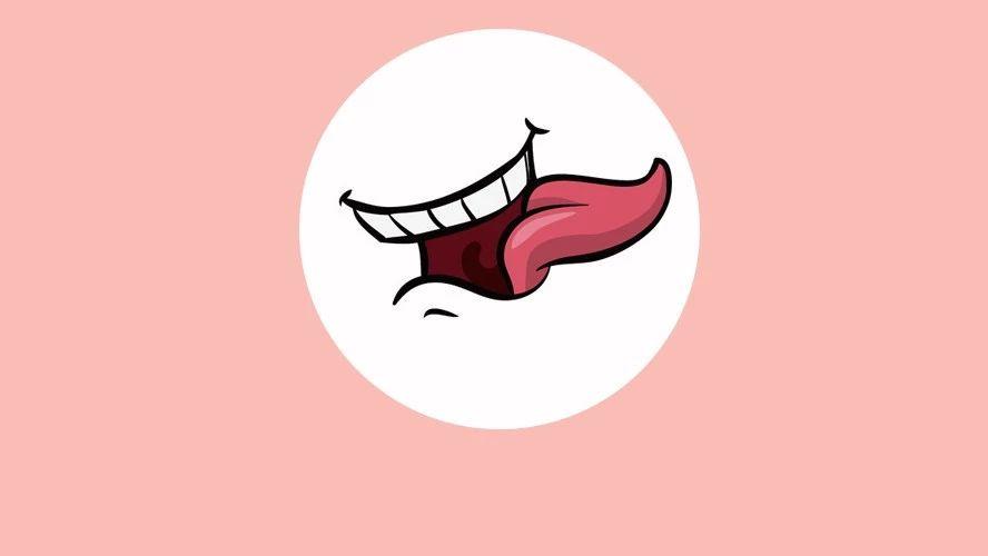 "吃个饭又把舌头咬到了,那个疼啊,犹如老铁扎心一般.