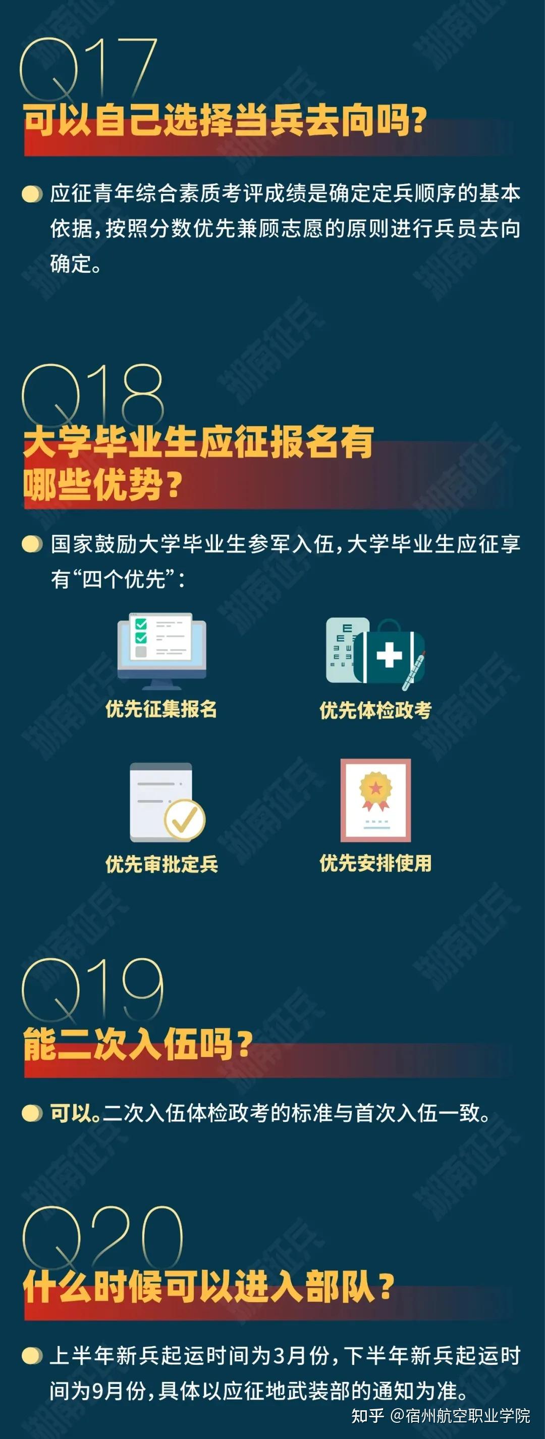 宿州航空职业学院2022年春季征兵报名热血军营