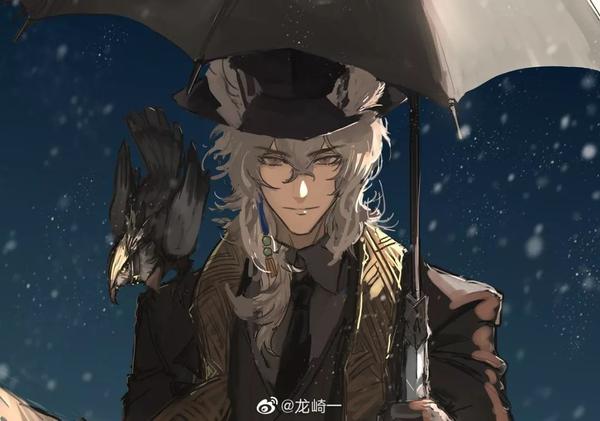 明日方舟:银灰新皮肤"约克的寒风"贺图,以及简单考据