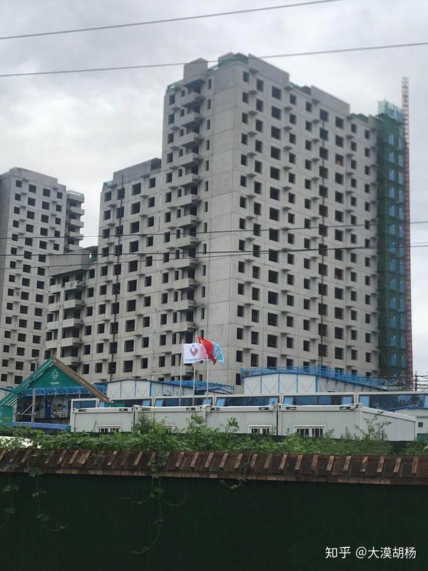 锦安家园朝阳区共有产权房施工进度2020年8月18日房家第五次探房购买