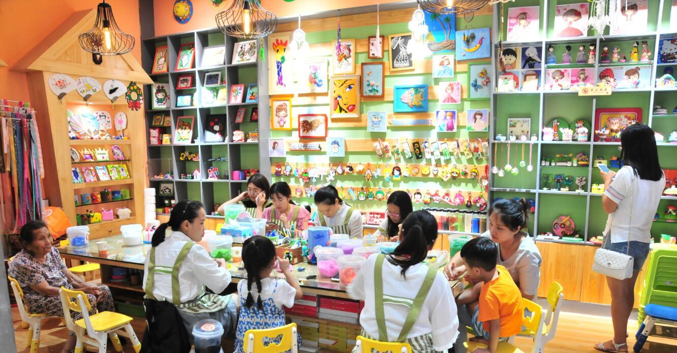 天才计划儿童手工坊开店攻略之产品陈列篇