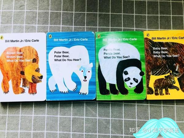 干货|妈妈英语不好,照样陪孩子玩转英文经典绘本 brown bear (附pdf