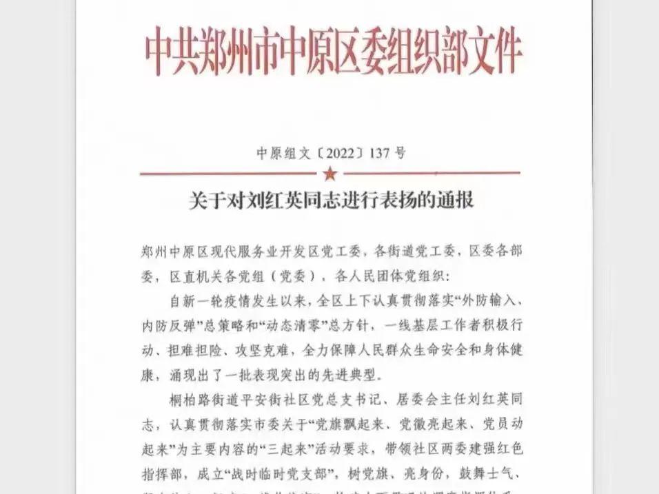 号召全区各级党组织和广大党员以先进为标杆,学习刘红英同志强化党