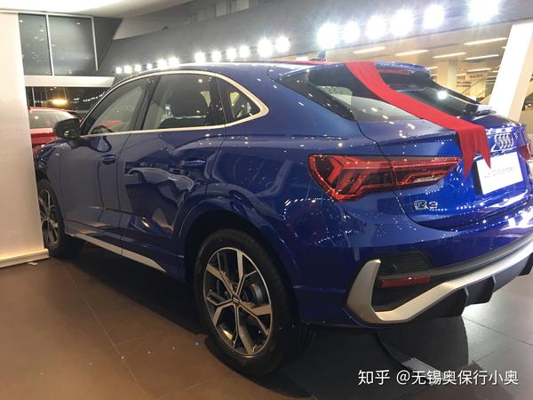 全新奥迪q3sportback最动人心弦的cuv