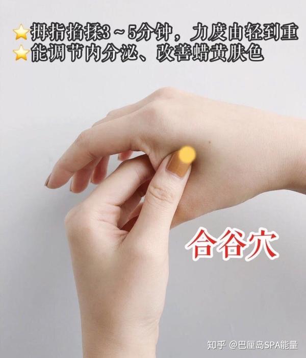 合谷穴