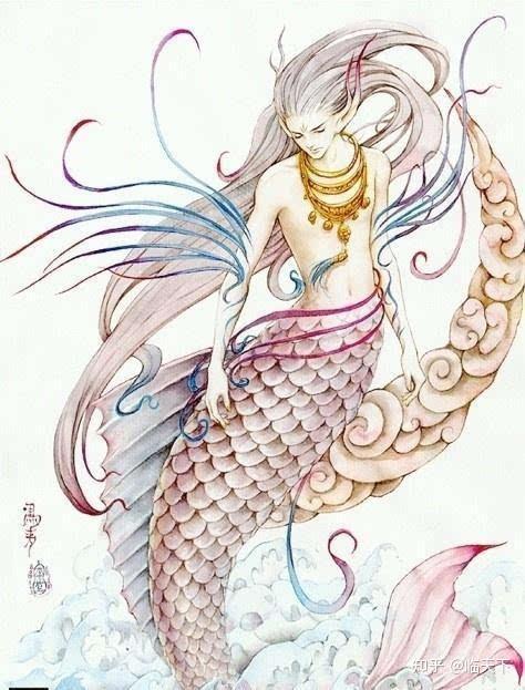 《山海经》上古异兽51-60