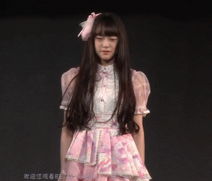 有哪些惊艳你的女子偶像动图(gif)?