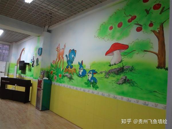 幼儿园墙绘施工步骤,注意事项