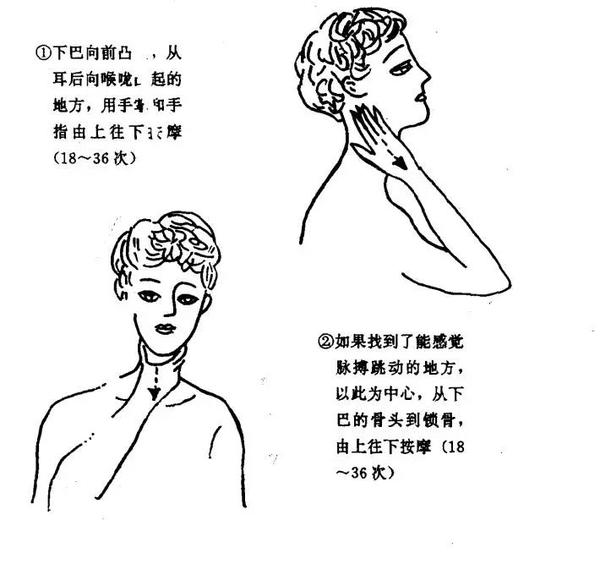 做好颈部按摩告别颈椎病和肩周炎