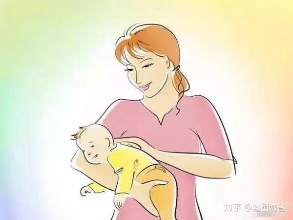 飞机抱,已经被各种育儿专家推荐烂了,确实有效,飞机抱姿势如下