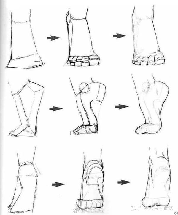 1000多个初学者可以临摹的画画素材,画完速写超神!必须收藏看!