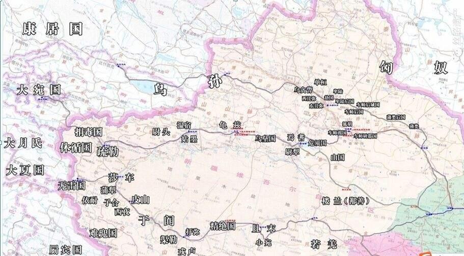 【世界民族文明史系列】吐火罗人与西域古国3