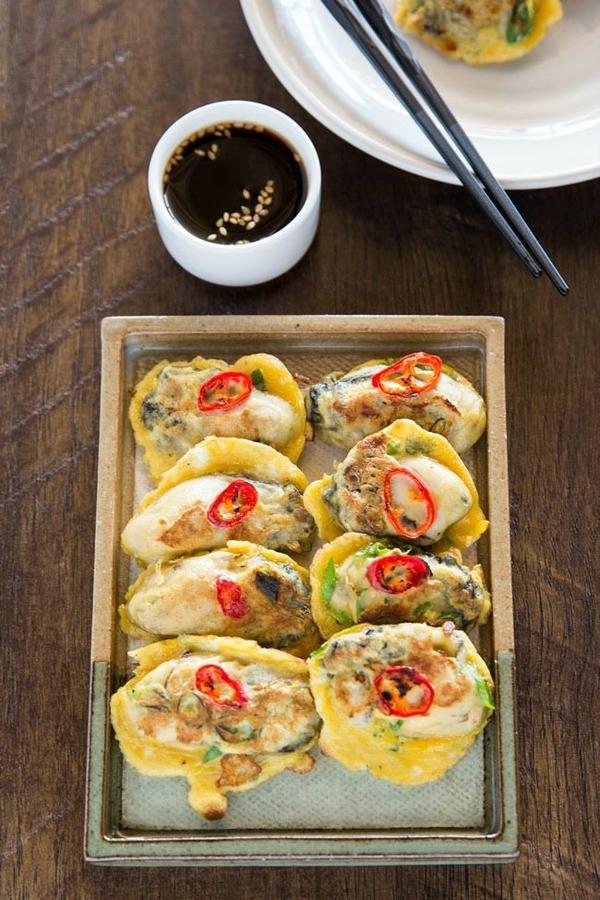 牡蛎煎饼怎么做