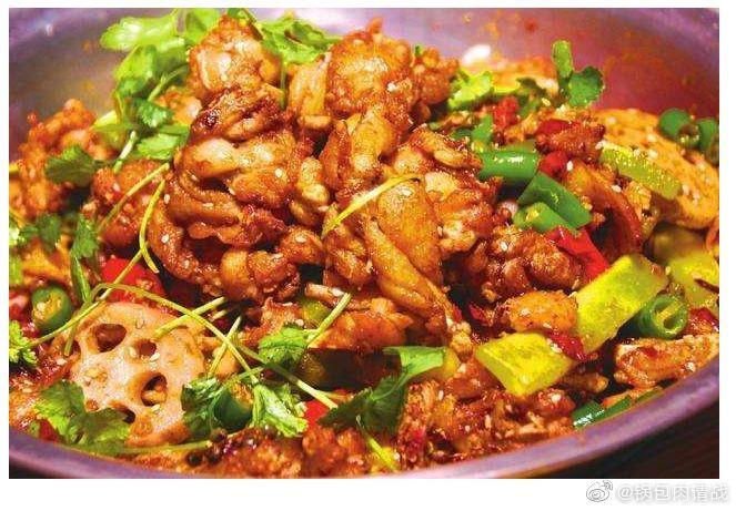 干锅鸡腿虾