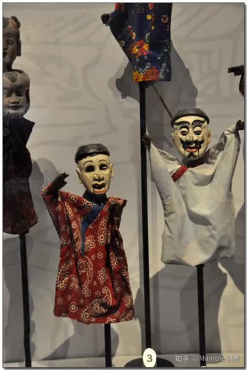(i)即木偶戏.古代多用傀儡戏这一名称.或称傀儡子,魁瑞子,窟瑞子.