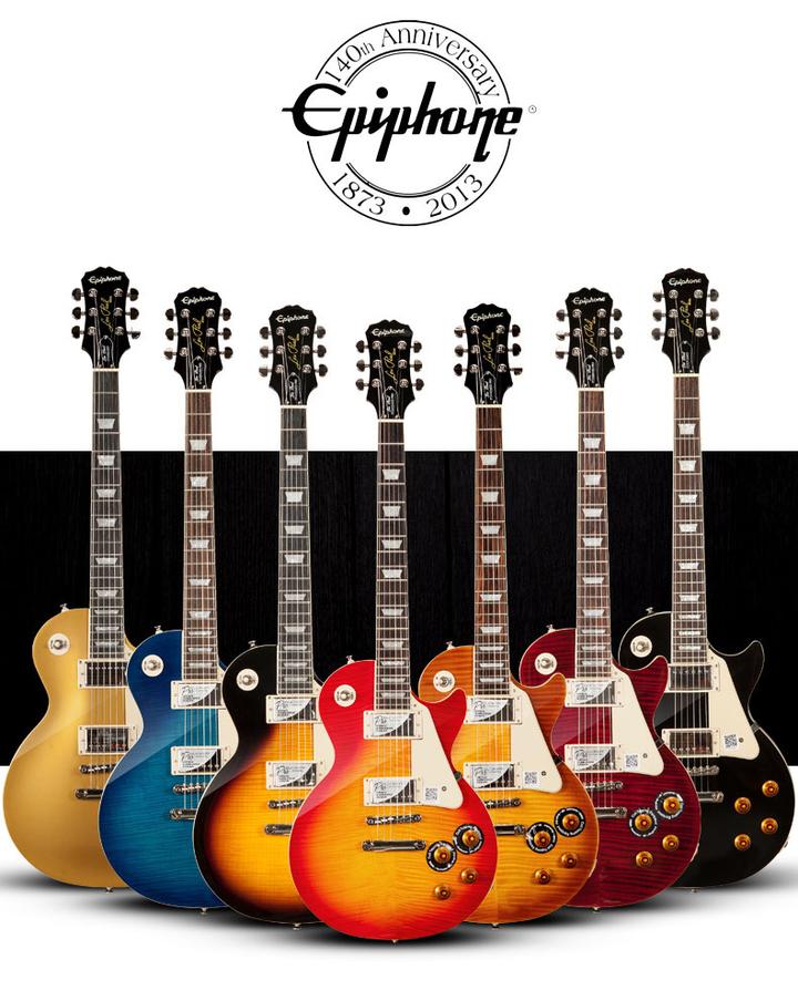 epiphone lp电吉他