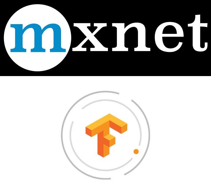 1张图学会pytorch tensorflow mxnet tf eager