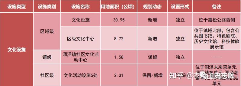 洞泾镇空间总体规划2035原稿商业基础教育产业文化全线爆发