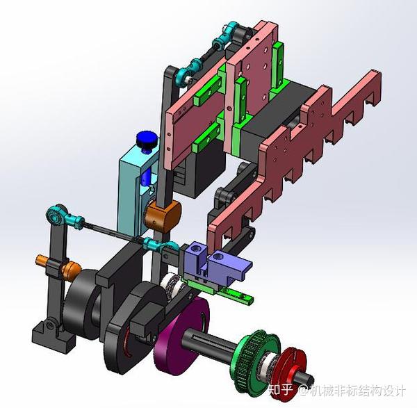 solidworks凸轮连杆机构设计技巧剖析