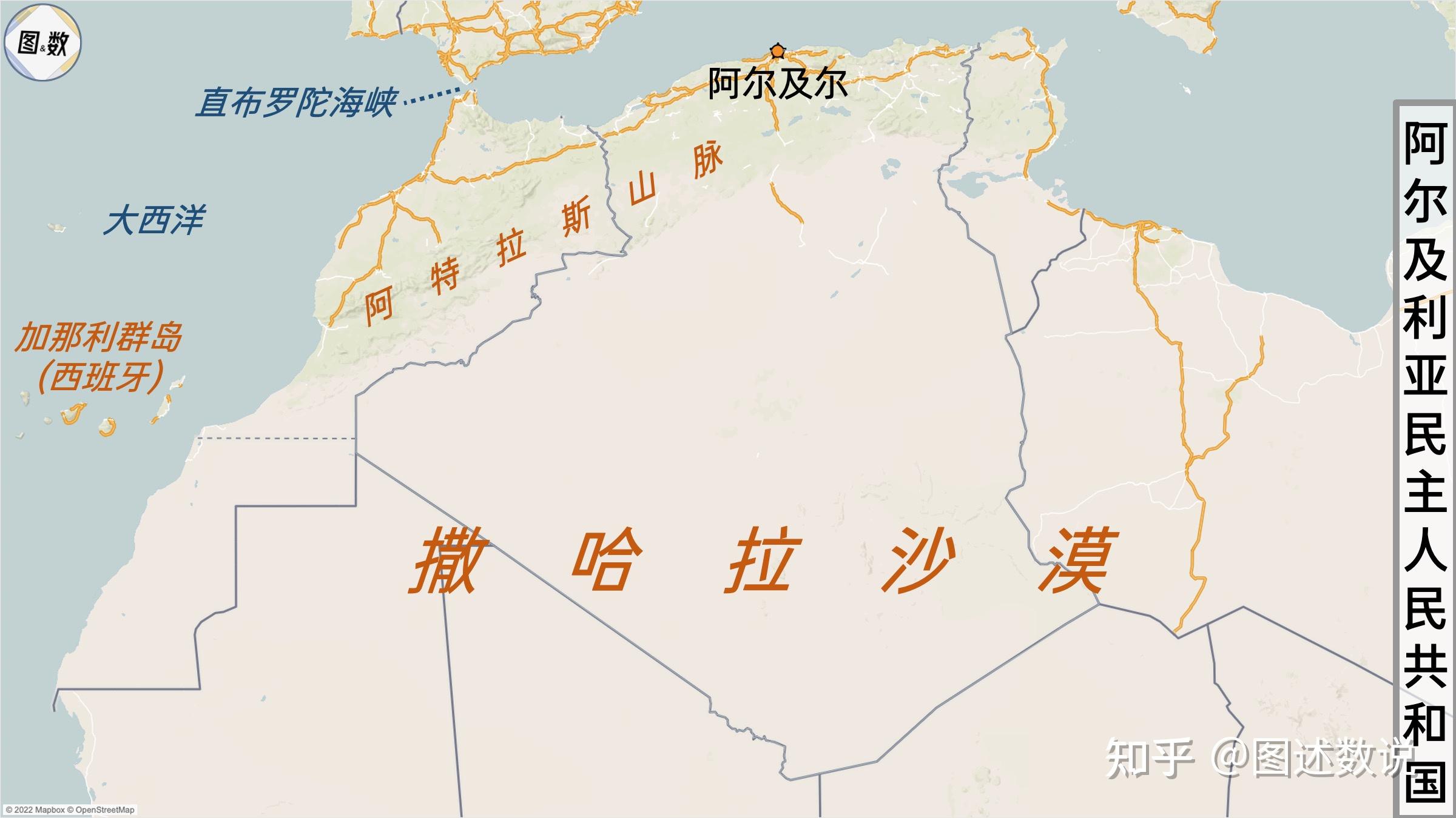 非洲杯地理2北非摩洛哥阿尔及利亚突尼斯埃及和苏丹