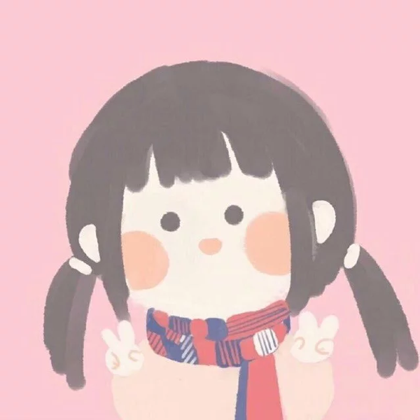 `)多图预警 有段时间超喜欢粉色,就找了一大堆少女心头像
