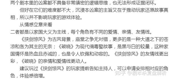 剧本杀《破晓》复盘解析 剧透结局 凶手是谁 真相答案