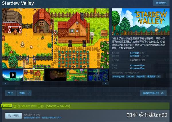 stardew valley  /  星露谷物语