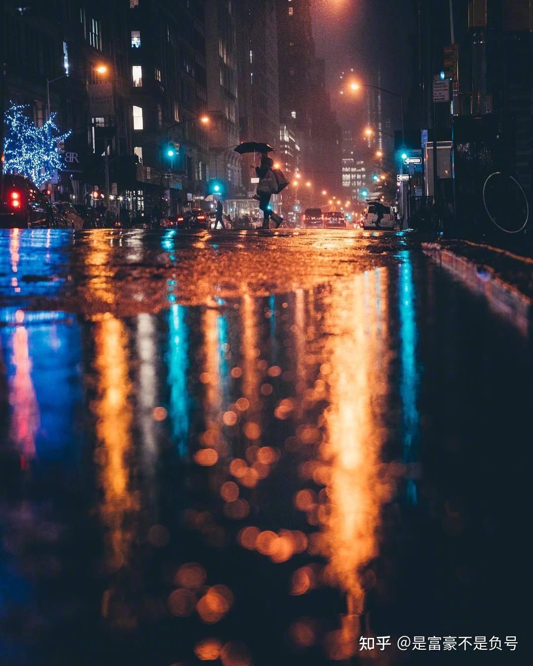 你在下雨天的夜晚最喜欢做些什么