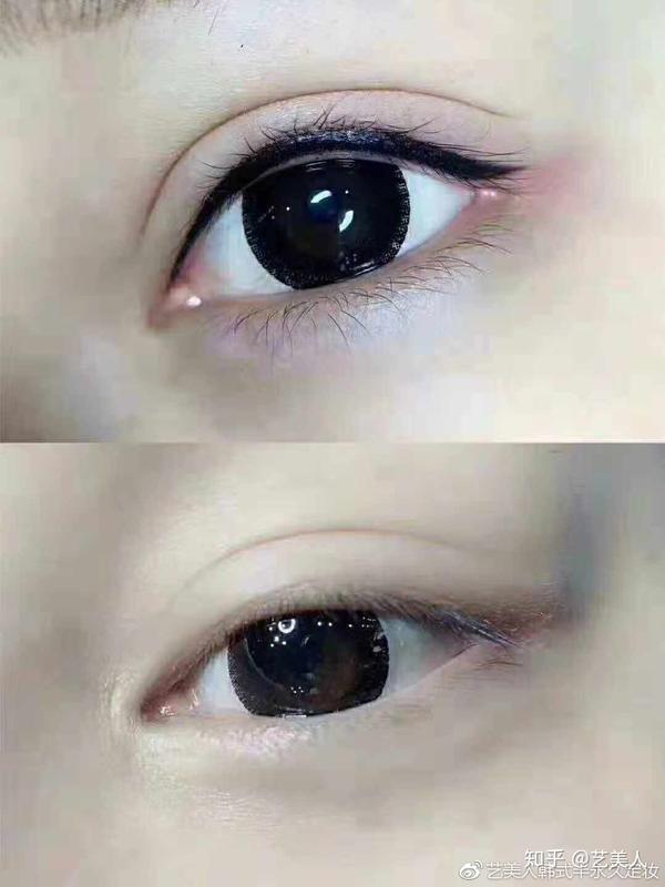 科普小知识 美瞳线和眼线的区别如下: 一,眼线的位置位于眼睫毛根部