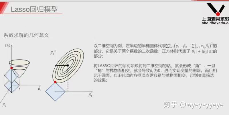 lasso回归模型