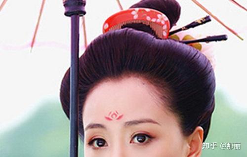 古风额头妆怎么化才好沈阳化妆学校